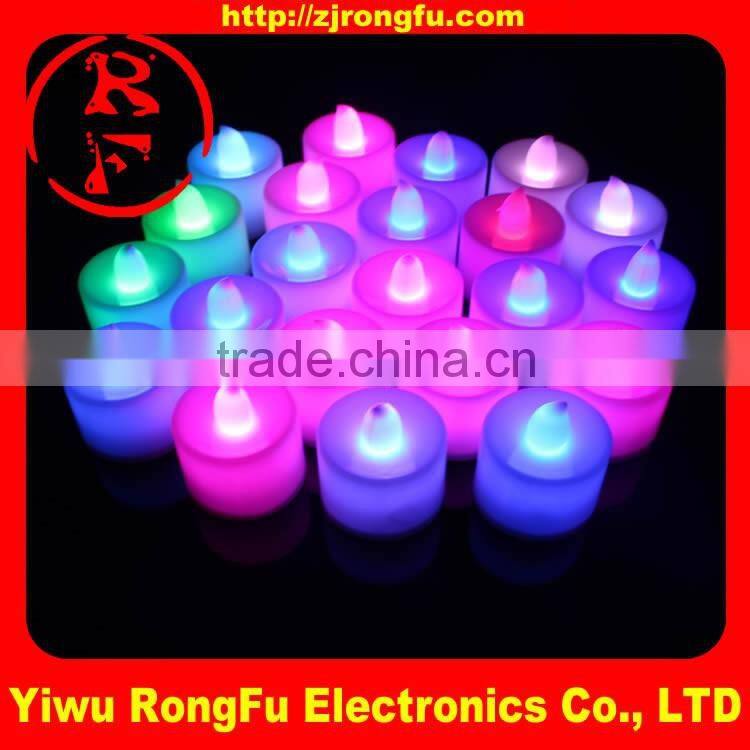 Wholesale led moving flame candle,small led candle light,led candle lights flicker