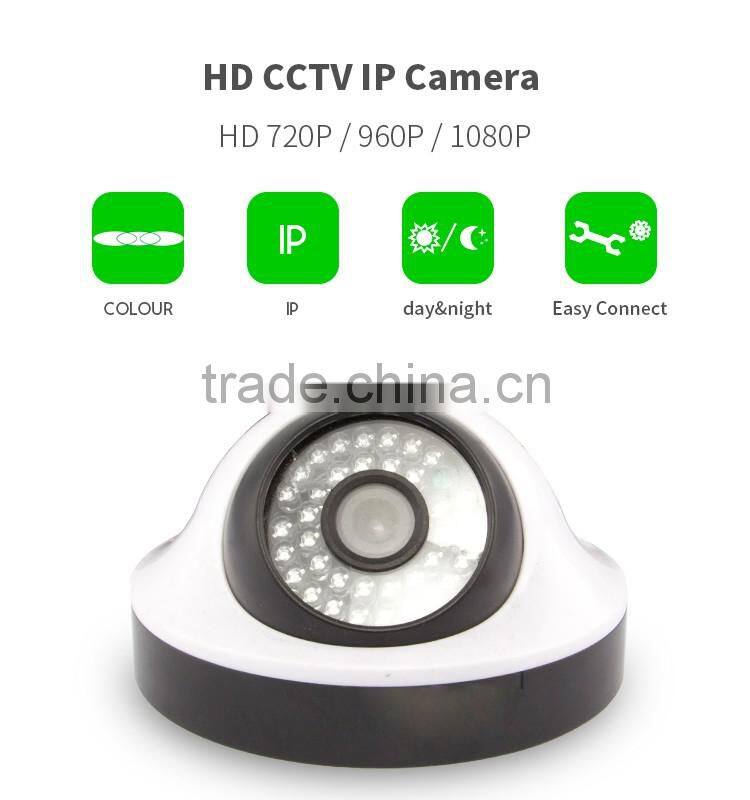 Vitevision IR waterproof security video surveillance cctv dome IP camera