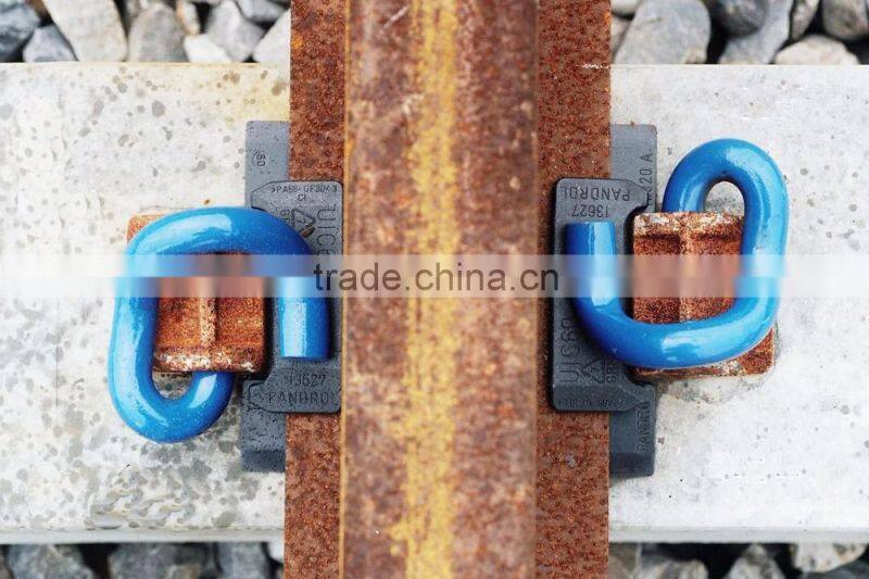 Gauge plate insulators/GPI for UIC54/UIC60 Rails