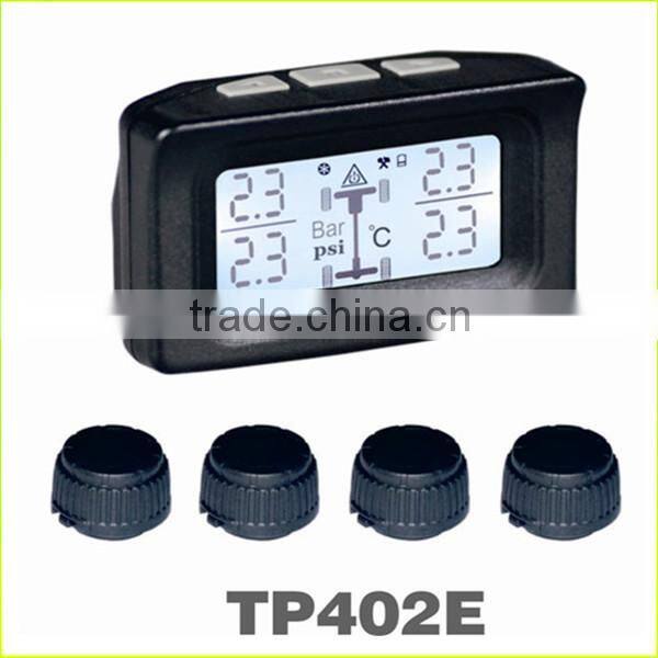 For universal vehicle 4 sensors tpms for toyota tpms tire pressure monitoring system