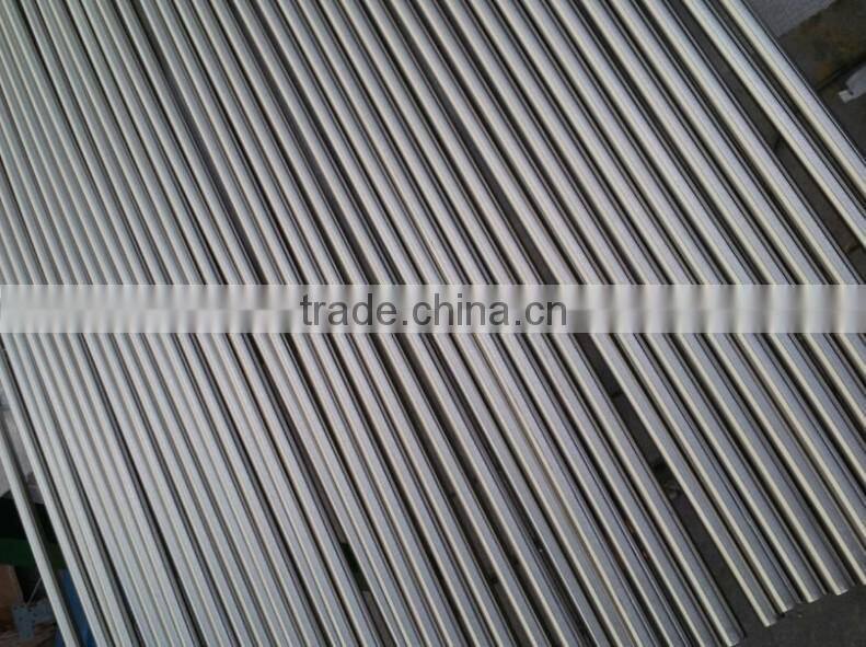 Stainless steel tube, heat exchanger tube, boiler tube
