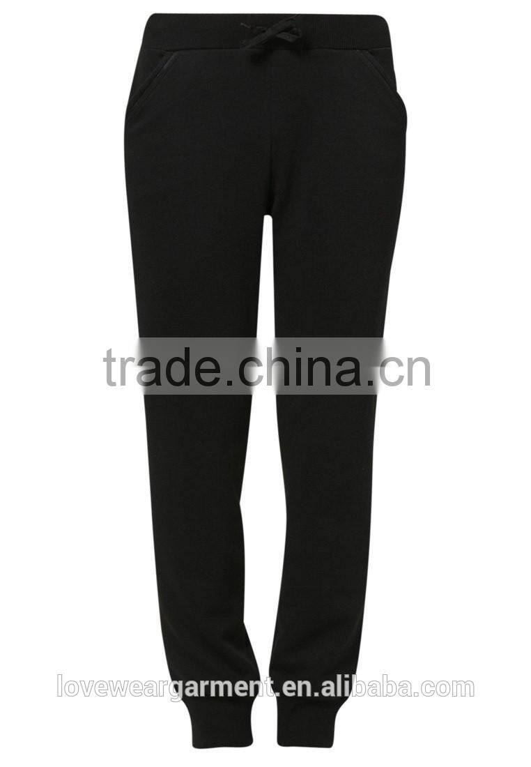 Cheap black jogging pants for women in wholesale