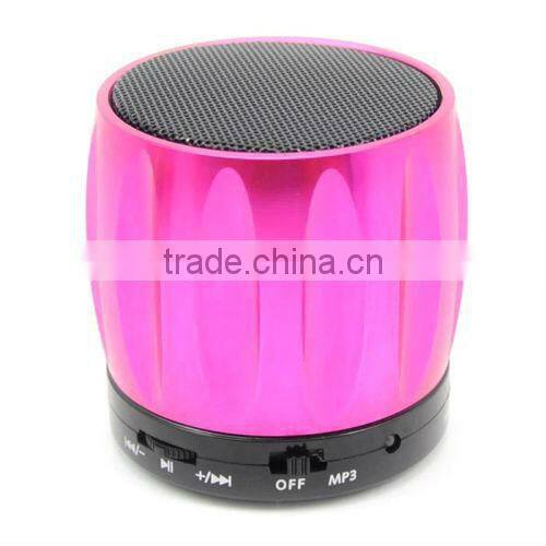 BEST DESIGN BLUETOOTH MINI Metal SPEAKERS WITH HANDSFREE
