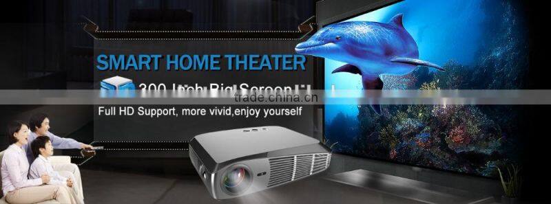 TV/USB/HDMI/VGA home theater led Projector exceed DLP PROJECTOR Aodin S308 D01