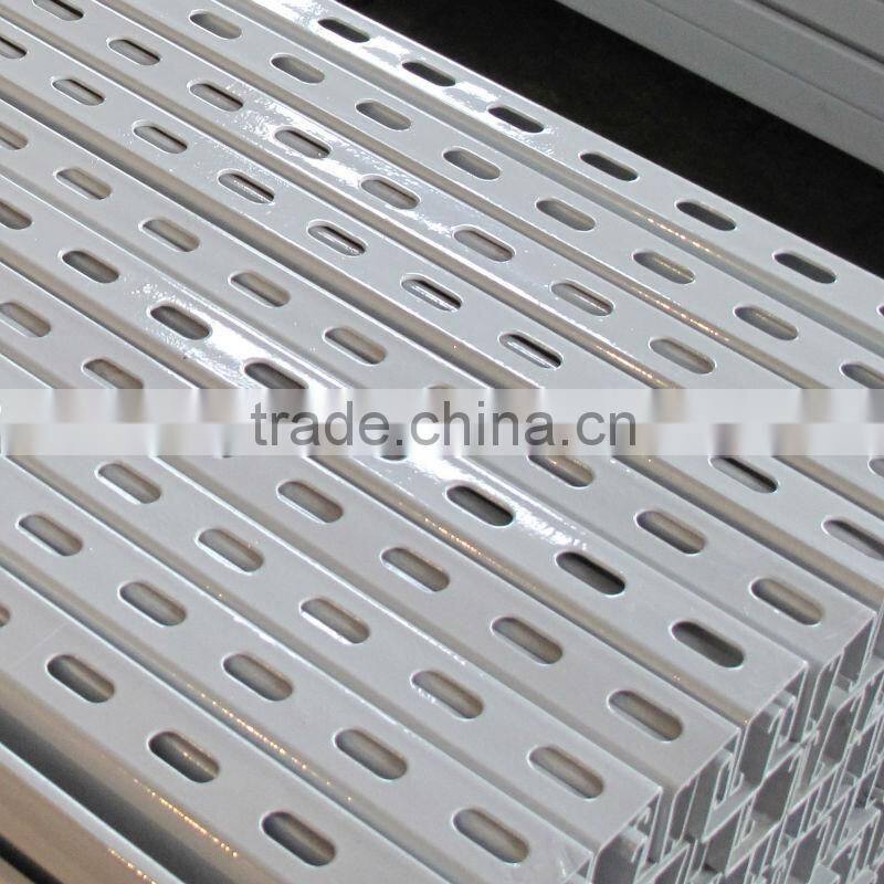 c-channel with holes
