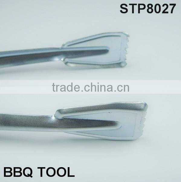 stainless steel bbq pliers food tongs