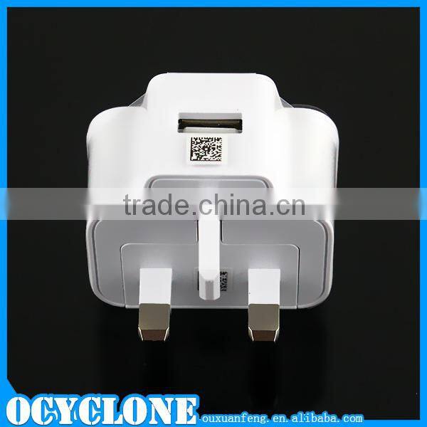 Three plug pins battery charger for samsung galaxy s4