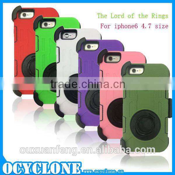 2014 latest mobile phone accessories for iphone 6 with kickstand
