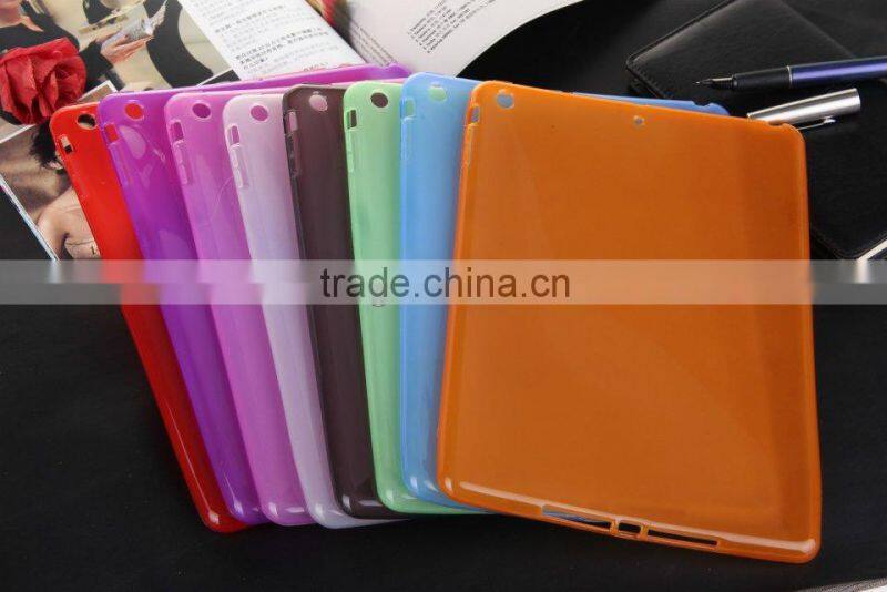 Durable Plain TPU Case for iPad Mini Cover