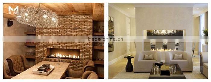 China 400*180*100mm manual bioethanol fireplace burner