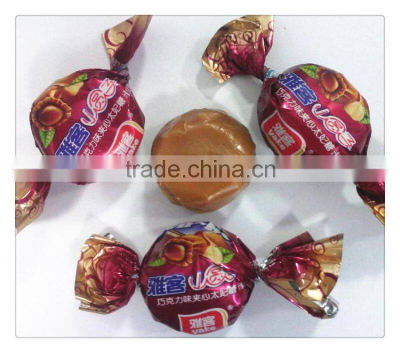 250g Bon-Bon filled chocolate toffee candy