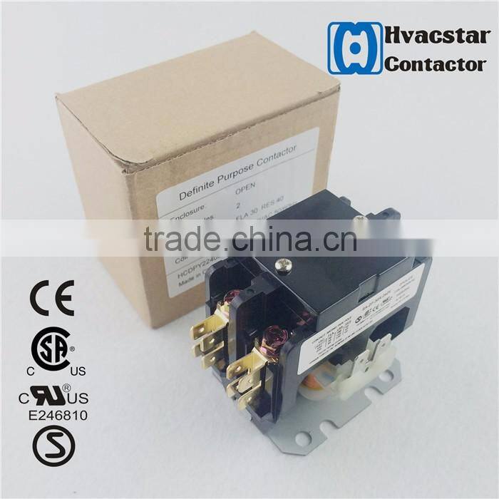 2p 30a contactor 120vac cjx9-30/2 120 contactor siemens contactor magnetic air condition parts definited purpose contactor