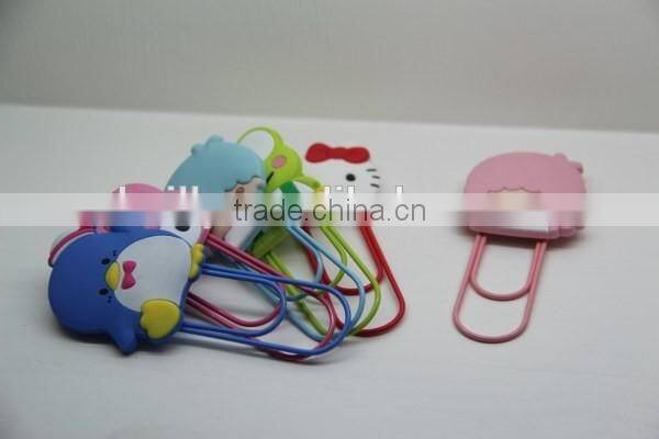 whosale Nice Design Silicone Bookmark Fancy Bookmark
