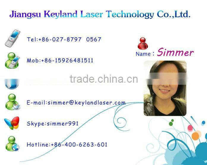 High speed CNC metal laser cutting machines 500W 600W