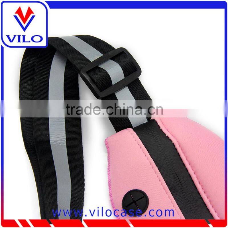 High Quality Breathable Neoprene Running Belt /Sport waist bag