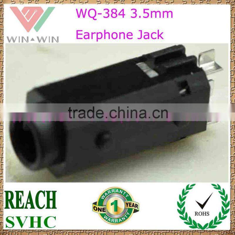 WQ-343A 3.5mm earphone jack