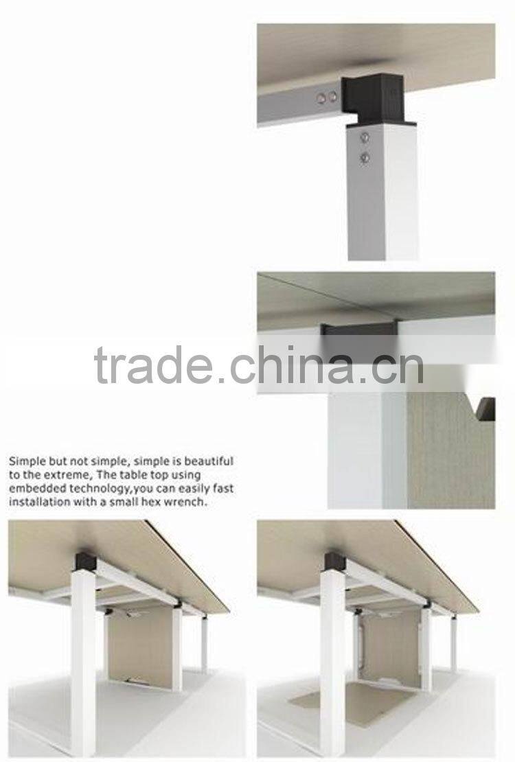 Guangzhou manufacture Supreme Quality conference room laminated meeting table