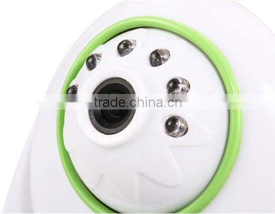 2.4GHz Wireless Digital Baby Monitor with Two Way Audio and Temperature Alarm and TV out function
