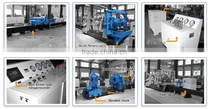 YXQ16-II-400 hydraulic bucking unit