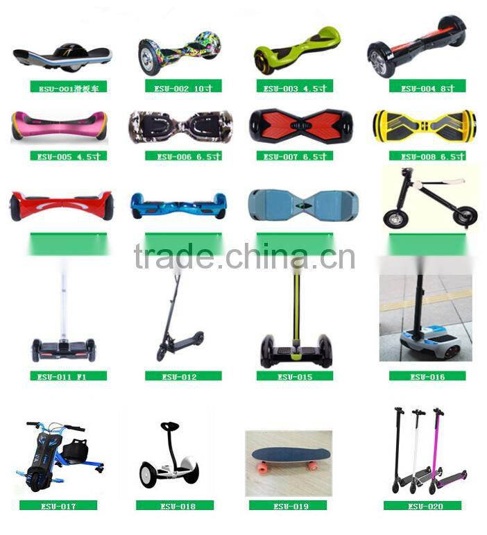 Self balancing hoverboard electric unicycle with samsung battery for electric scooters