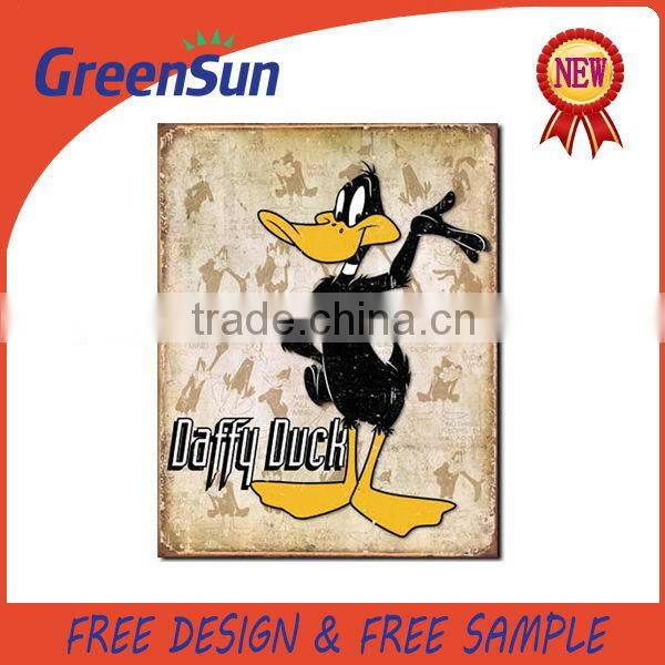 2015 The Newest Nice looking metal believe sign