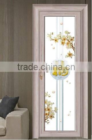 Aluminium door for bedroom by made in Foshan, Guangdong