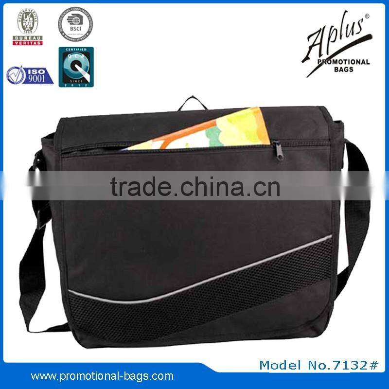 hot sale promotional messenger bag with handle