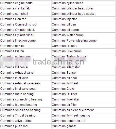 For Dongfeng 4bt Diesel Engine Water Pump 3960342