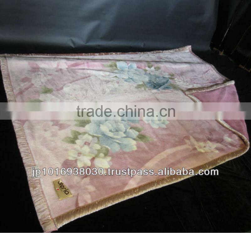 Soft & Comfortable Blankets Wholesale Distributed in Japan TC-004-34