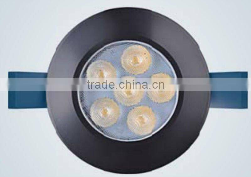 LY8009-1 Anodised aluminum body decorative ceiling light plate