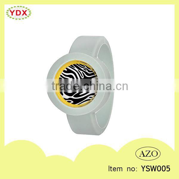 New Arrival colorful soft silicone watches for kids