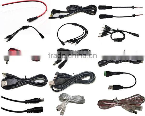 50cm 12v usb to dc 5.5mm charge cable