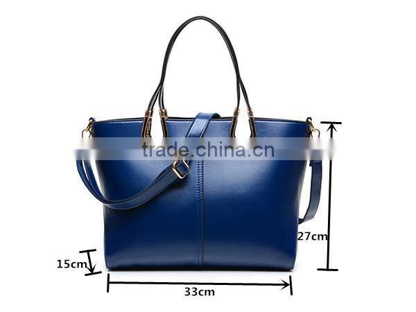 Hobo Shoulder Bag European Style Woman Genuine Leather Handbagher