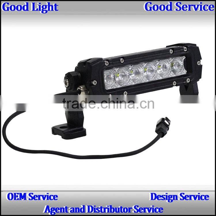 OVOVS 2016 New 8inch driving light 30W C-ree led offroad light bar for ATV
