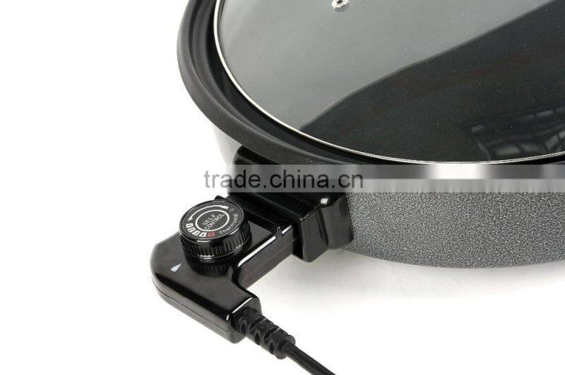 CE approved portable good offer frying pan pizza maker