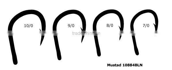 stainless steel fish hook for longline and sea fishing 10884