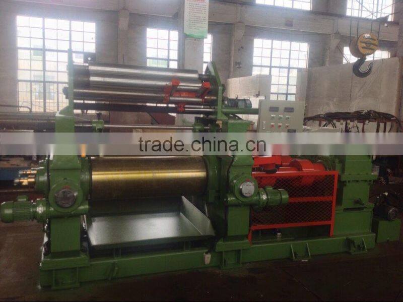 high quality and high production XK560*1830 mixing mill for rubber machine