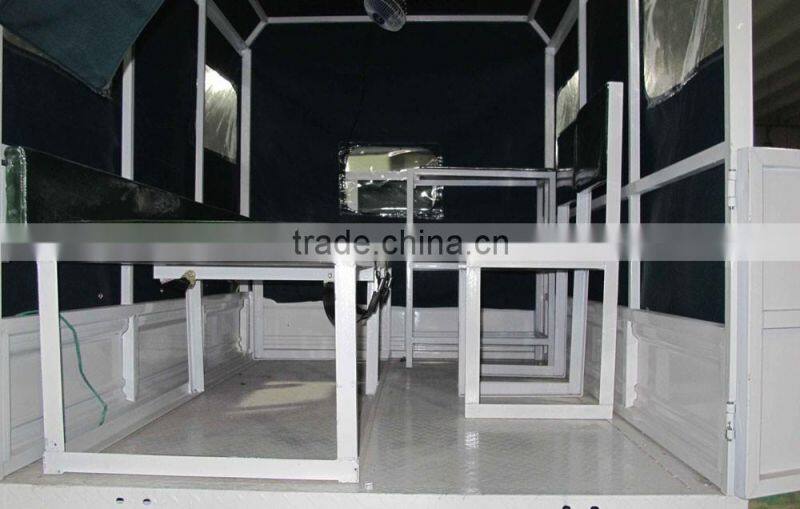 ambulance tricycle/motorized petrol gas/china 3 wheeler