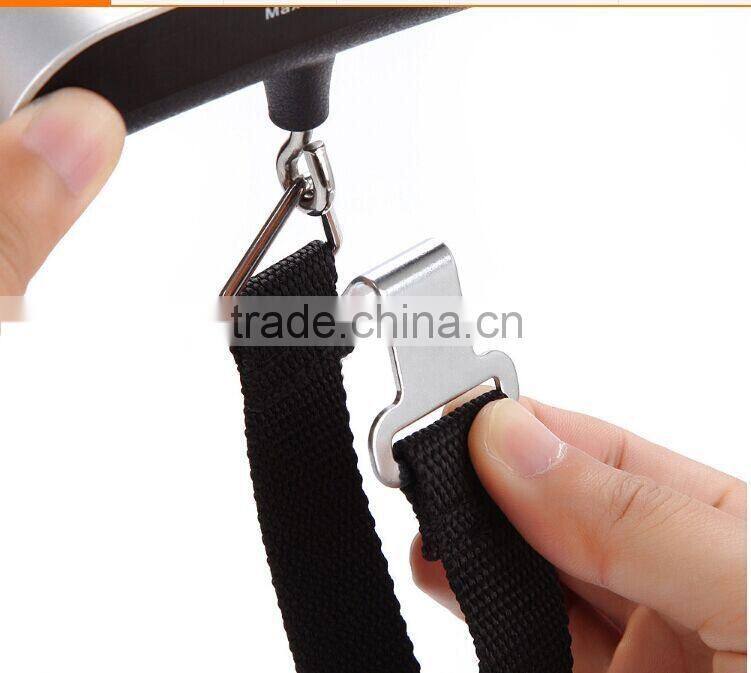 LCD Display Electronic Digital Luggage Scale / Weighing Scale for Baggage Suitcase and Bag