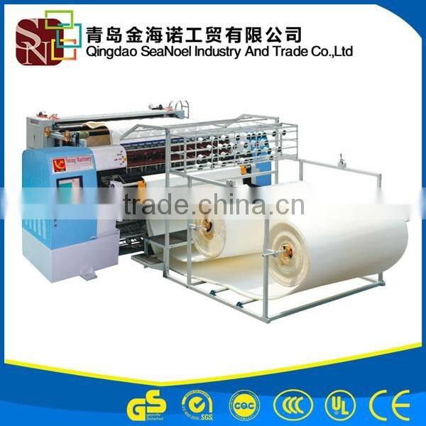 Used High Speed Computerized Multi Needle Quilting Machine