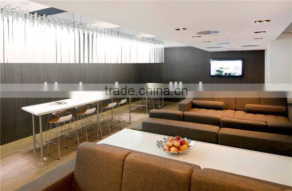 High End Customize Restaurant Furniture Classic High Top Wooden Bar Table And Chairs Designs