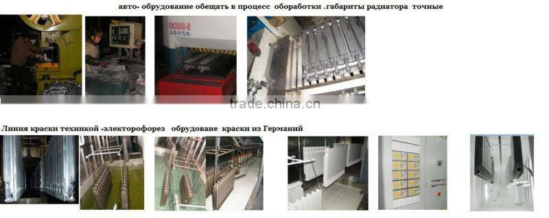 bimeatal heating radiators Bimetallic radiator
