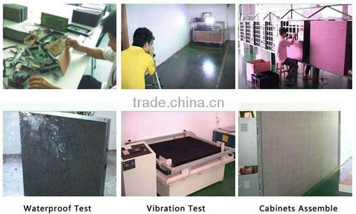 flexible aluminum indoor led display led screen led board