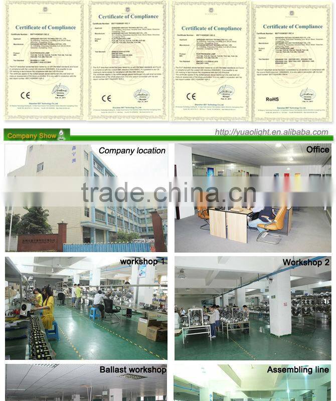 Low Frequency & high frequency induction light resource, electrodeless ballast and bulb 135w, 2700k-6500k