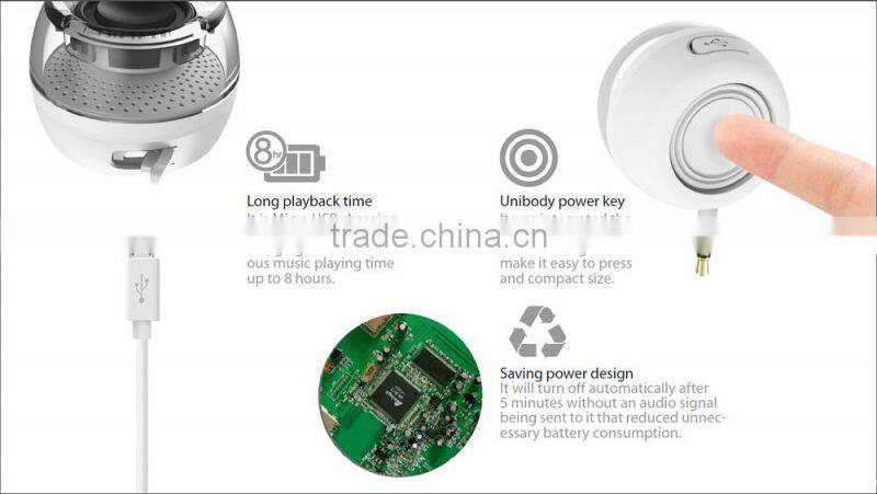 Small mini crystal Bluetooth Speaker