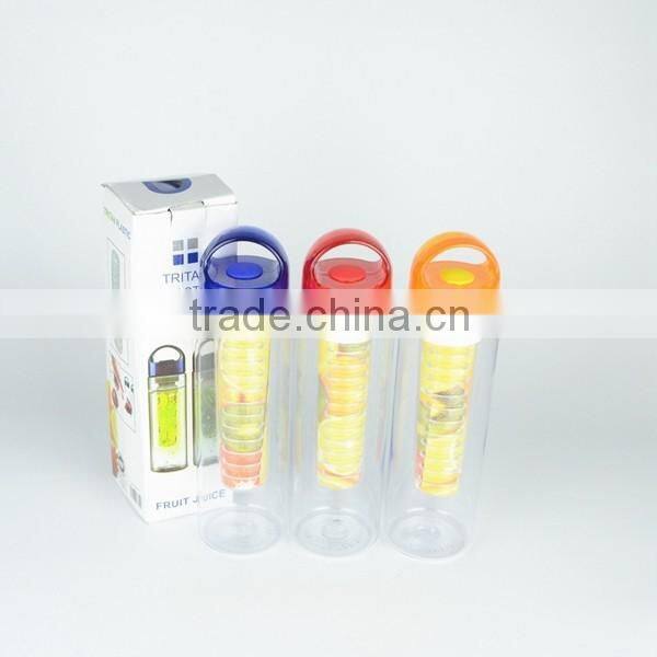various color good quality fruit infuser Bottle