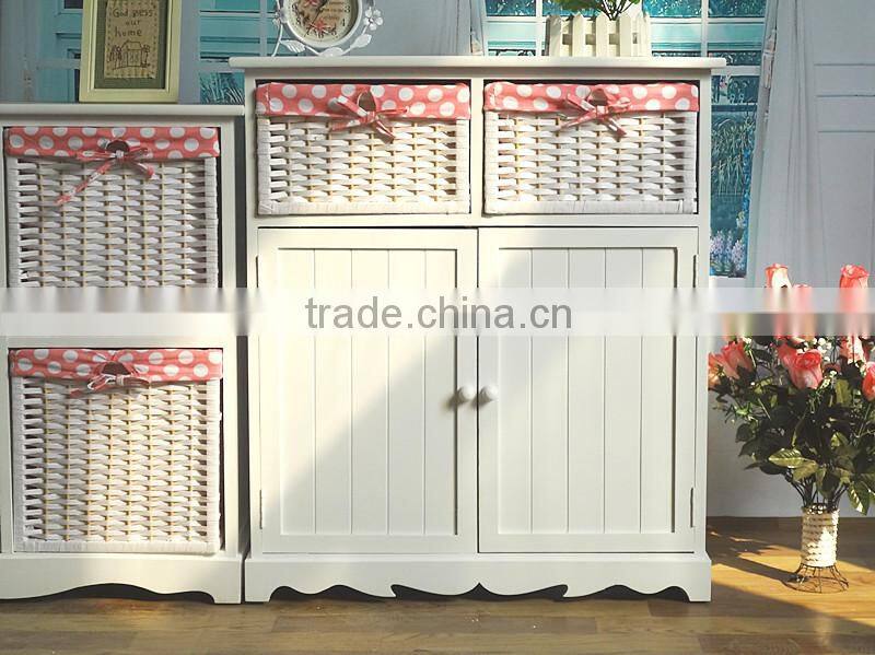 Manufacturers selling to Korean rural style furniture porch ark to receive contracted solid wood shoe ark store content ark