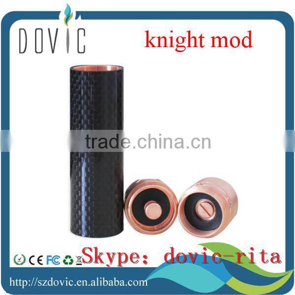 China supplier newest mechanical knight mod clone knight mod