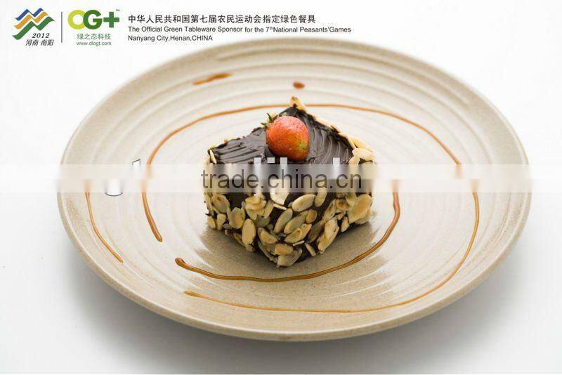 Round Bowl Eco-friendly bowl