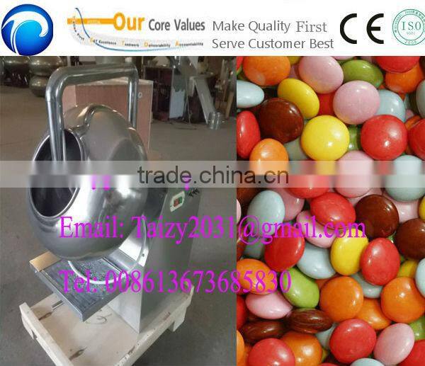Popular and best quality peanut sugar coating machinery